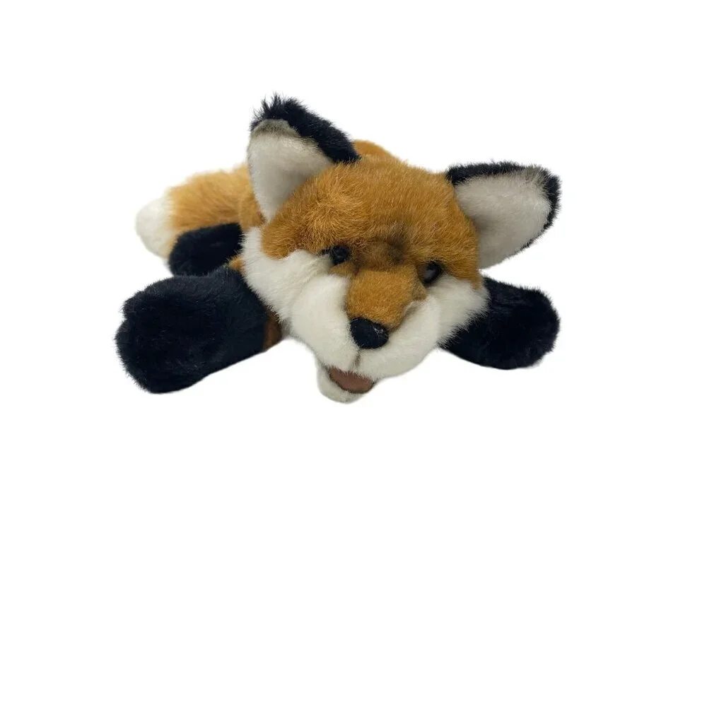 Aurora Red‎ Bushy Tailed Fox Wildlife Puppet Plush Stuffed Animal Toy